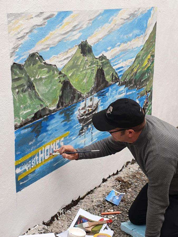 Visithomes Faroe Islands Leirvík Exterior foto
