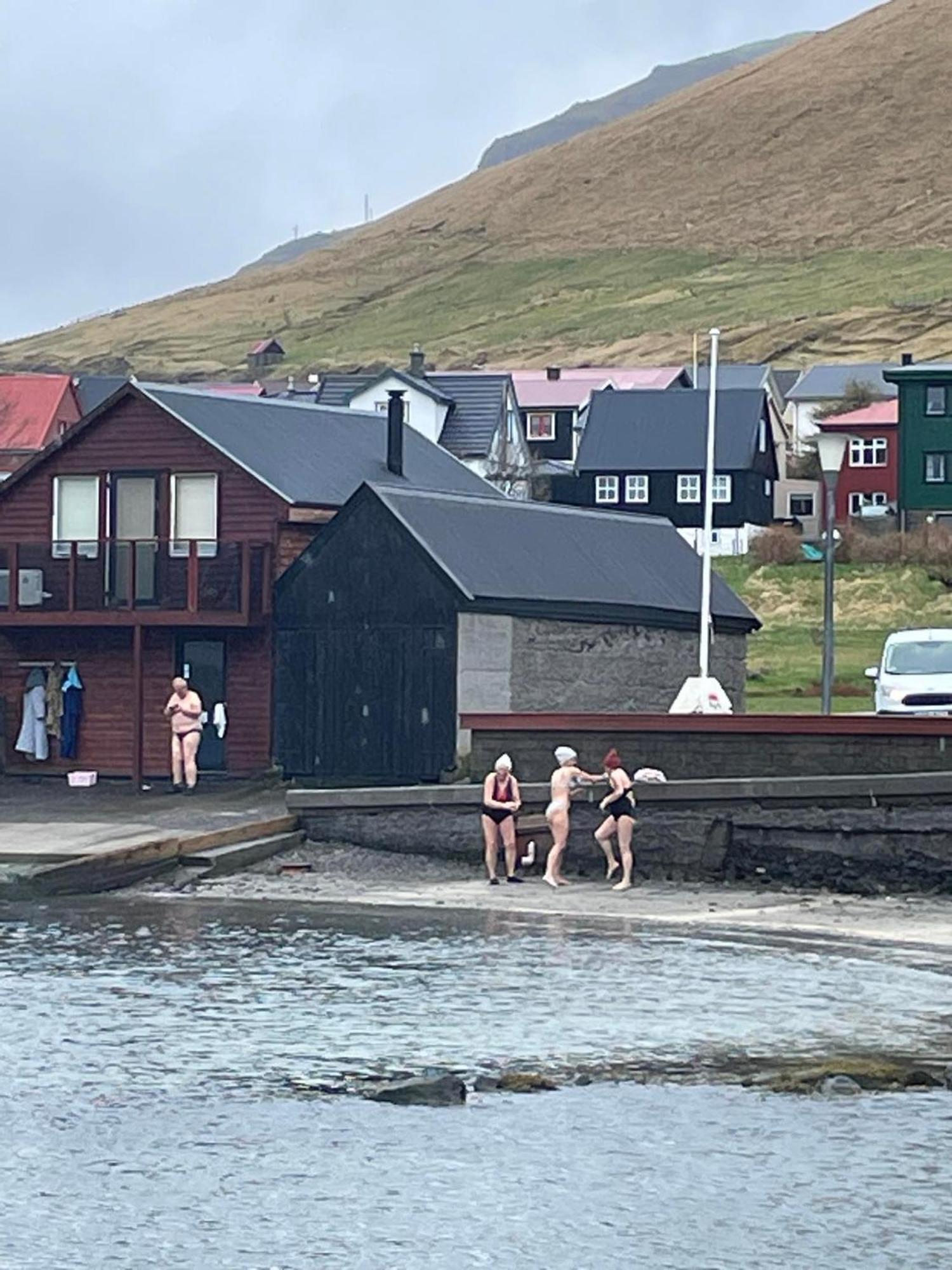 Visithomes Faroe Islands Leirvík Exterior foto